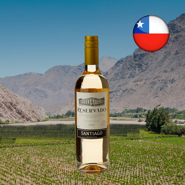 Santiago Sauvignon Blanc Reservado - Oferta