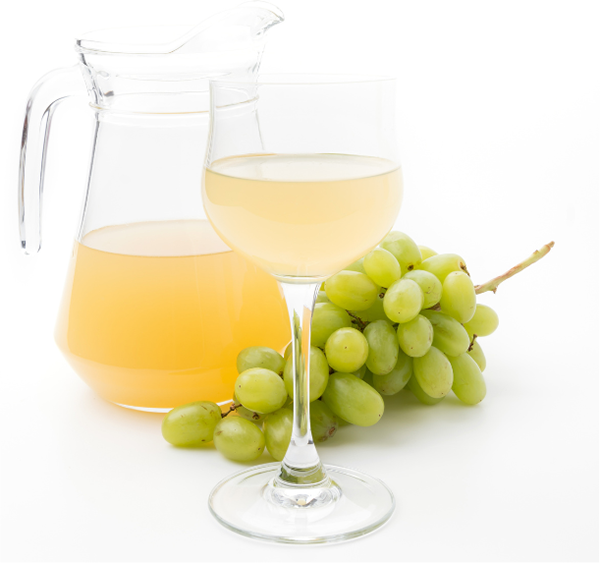 Suco de Uva Branco Premium Moscato - Degustando