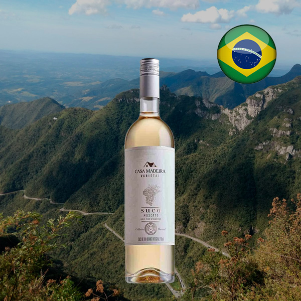 Suco de Uva Branco Premium Moscato - Oferta