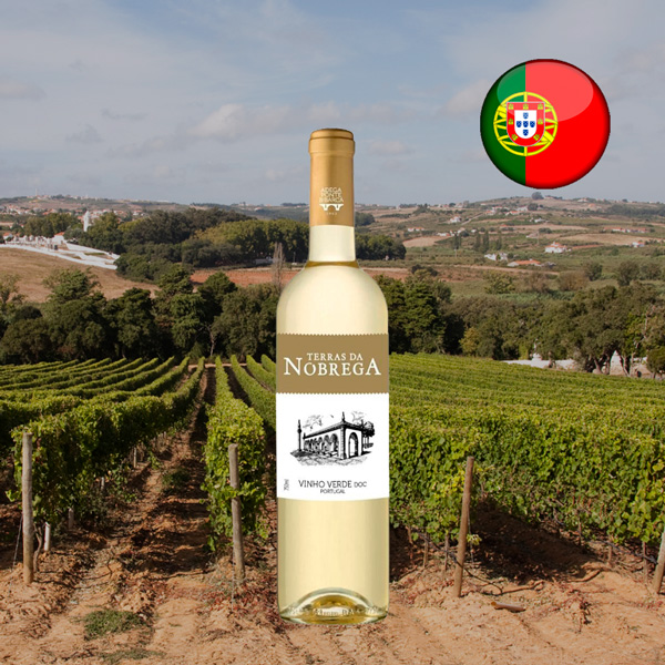 Terras da Nóbrega Vinho Verde Branco - Oferta