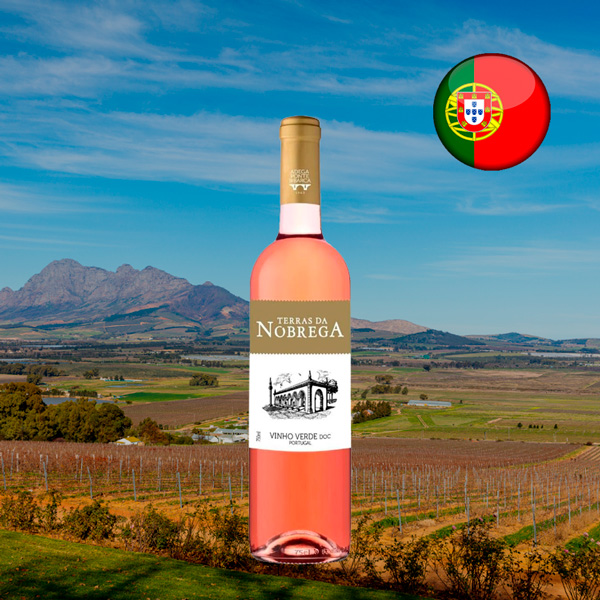 Terras da Nóbrega Vinho Verde Rosé 2020 - Oferta