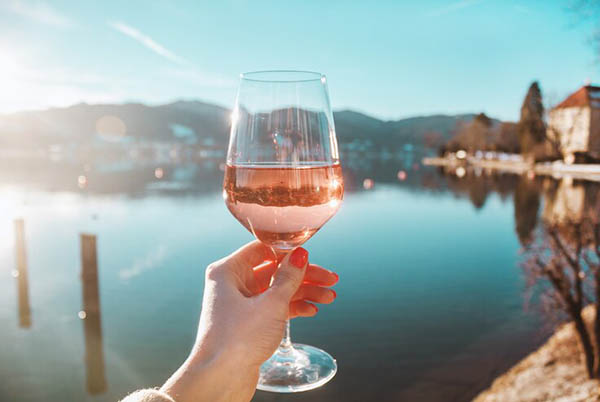 Terras da Nóbrega Vinho Verde Rosé 2020 - Visual