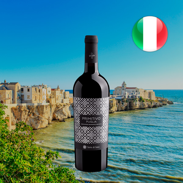 Terre di Sava Primitivo Puglia IGP 2021 - Oferta