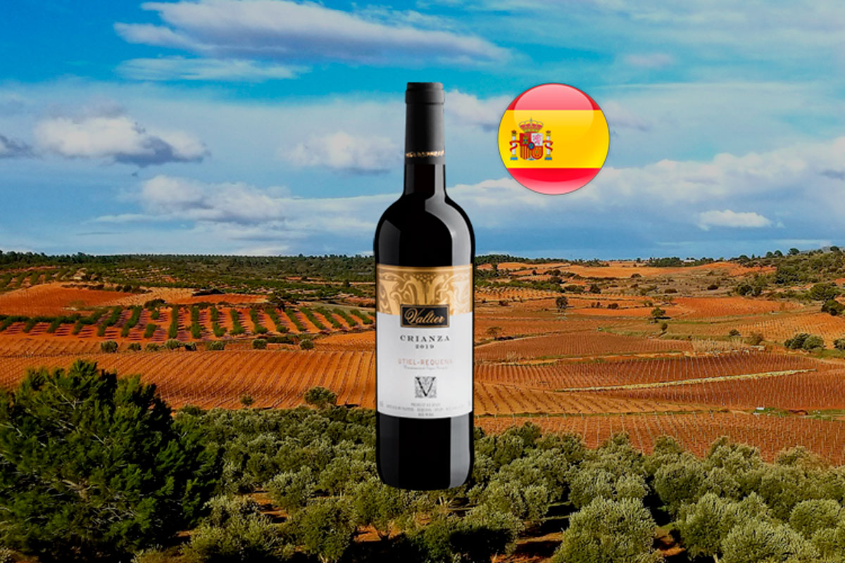 Valtier Crianza Utiel-Requena DOP 2019 - Vinho tinto espanhol | Center ...