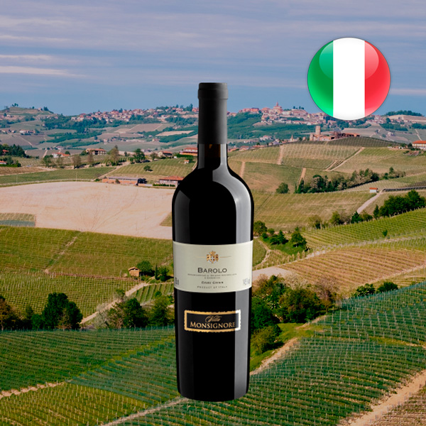 Villa Monsignore Barolo DOCG 2019 - Oferta