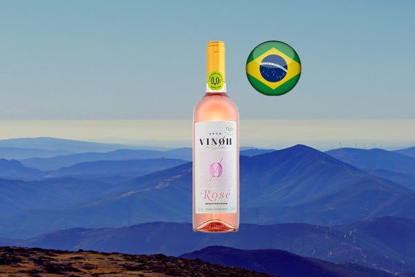 Vinoh Rose 2020 Vinho rose sem alcool brasileiro Thumbnail