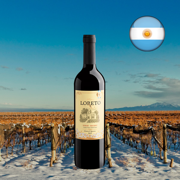 Virrey Loreto Syrah-Malbec 2023 - Oferta