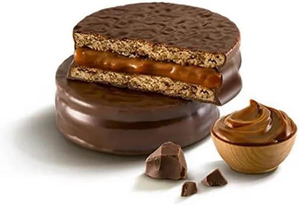 Alfajor Havanna Chocolate Clássico Caixa com 12 unidades - Degustando