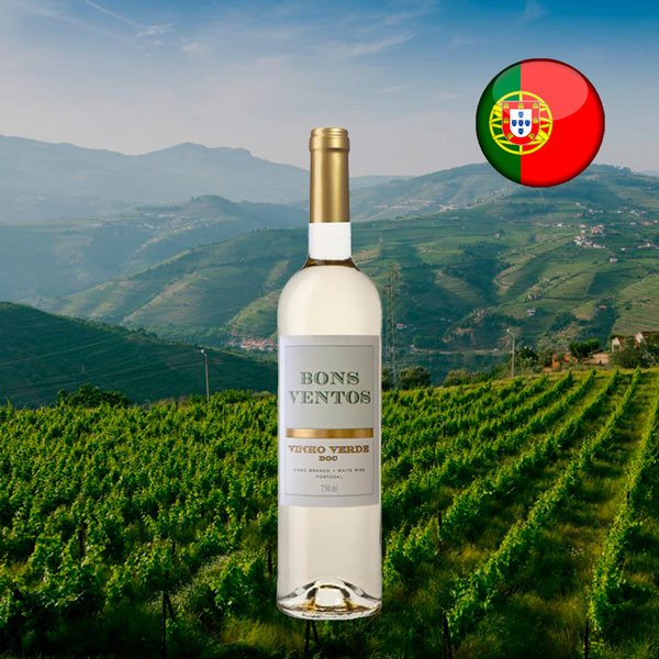 Bons Ventos Vinho Verde DOC 2020 - Oferta