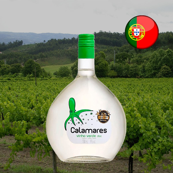 Calamares Branco Vinho Verde DOC - Oferta