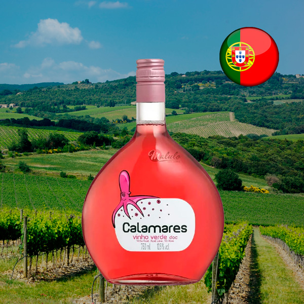 Calamares Rosé Vinho Verde DOC - Oferta