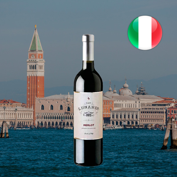 Casa Lunardi Merlot 2021 - Oferta