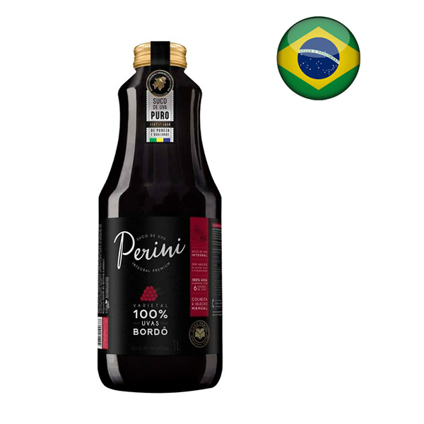 Casa Perini Suco de Uva Integral Premium 1 L - Oferta