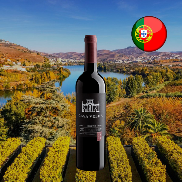 Casa Velha Tinto Douro DOC 2020 - Oferta