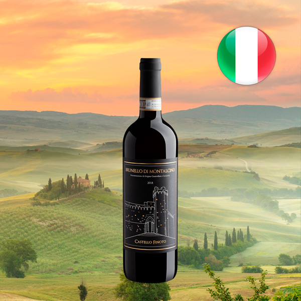 Castello Finoto Brunello di Montalcino DOCG 2018 - Oferta