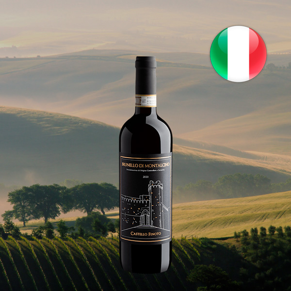 Castello Finoto Brunello di Montalcino DOCG 2020 - Oferta