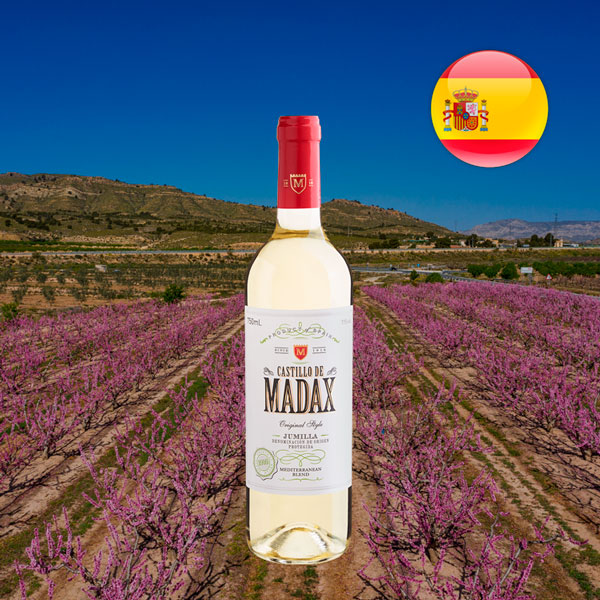 Castillo de Madax Blanc Jumilla DOP 2022 - Oferta