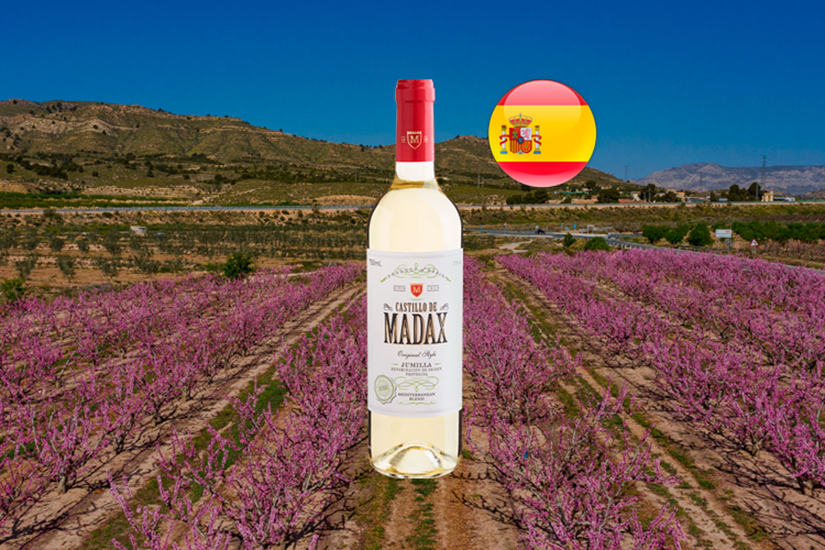 Castillo de Madax Blanc Jumilla DOP 2022 - Vinho branco espanhol ...
