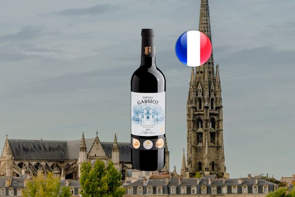 Château Gassiot Côtes de Bourg AOC 2021 - Thumbnail