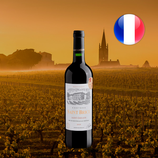 Château Saint Brice Saint-Émilion AOC 2020 - Oferta