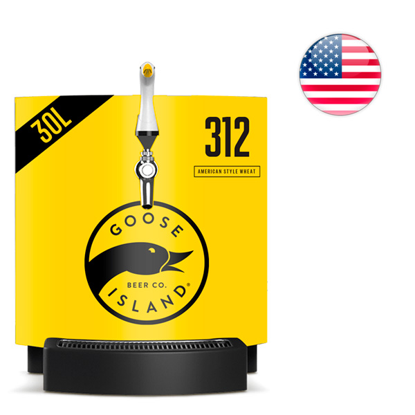 Chopp Goose Island 312 American Style Wheat 30L - Oferta