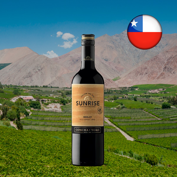 Concha Y Toro Sunrise Merlot 2019 - Oferta