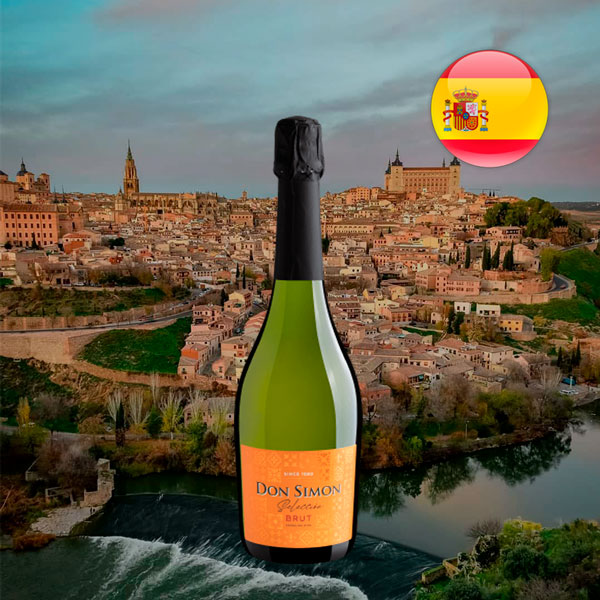 Don Simon Selección Brut Sparkling Wine - Oferta