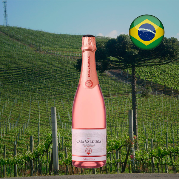 Espumante Casa Valduga Arte Brut Rosé - Oferta