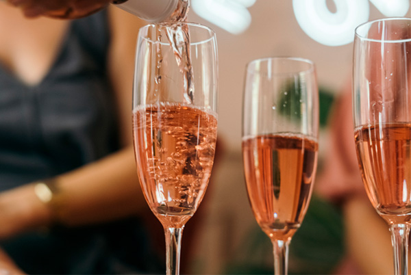 Espumante Casa Valduga Arte Brut Rosé - Visual