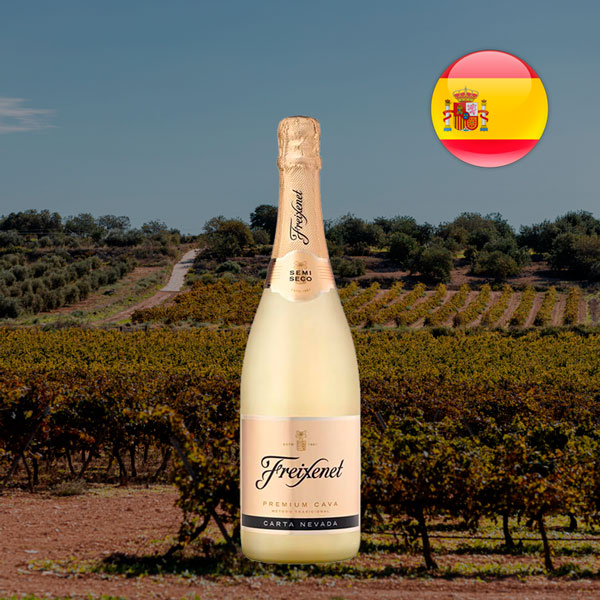 Espumante Freixenet Cava Carta Nevada Semi Seco - Oferta