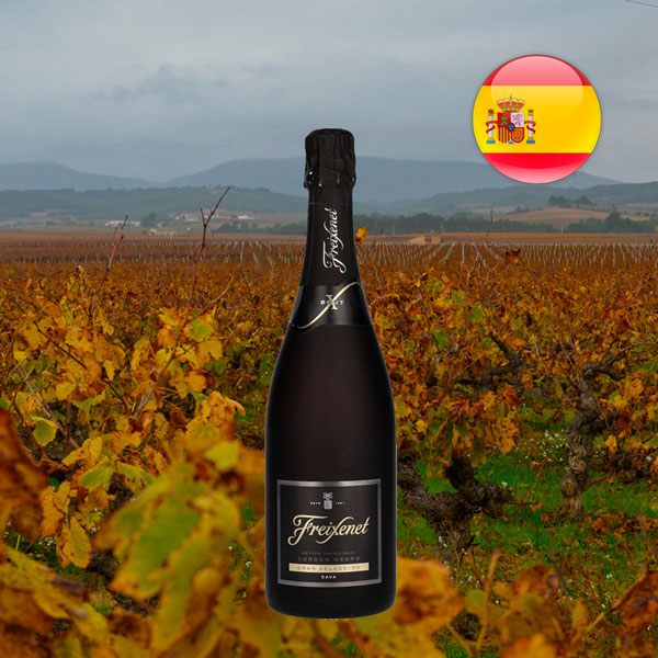 Espumante Freixenet Cava Cordon Negro Brut - Oferta