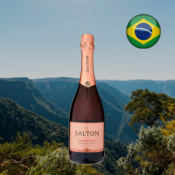 Espumante Prosecco Salton Brut Rosé - Oferta