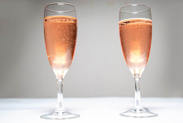 Espumante Prosecco Salton Brut Rosé - Visual