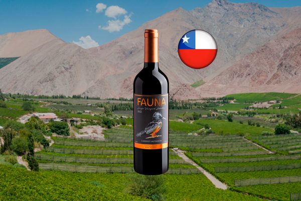 Fauna Single Vineyard Selection Cabernet Sauvignon Central Valley DO 2022 - Thumbnail