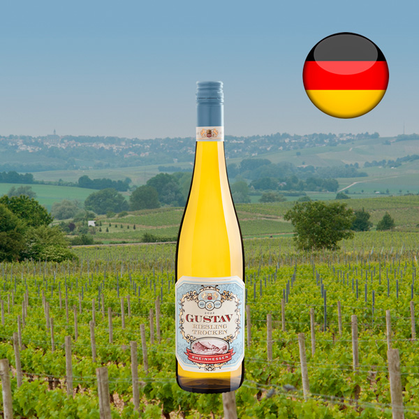 Gustav Riesling Trocken Rheinhessen 2022 - Oferta