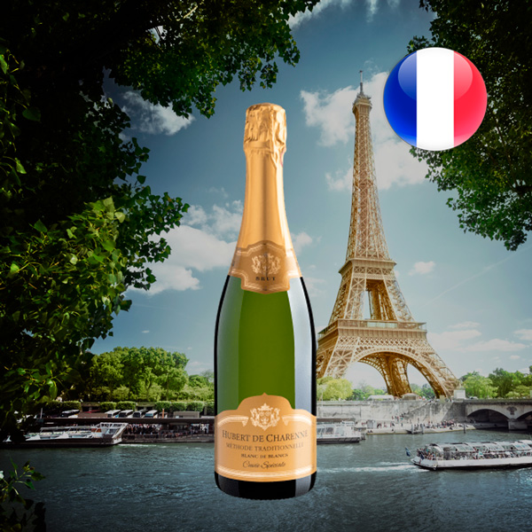 Hubert de Charenne Methode Traditionnelle Blanc de Blancs Cuvée Spéciale Brut - Oferta