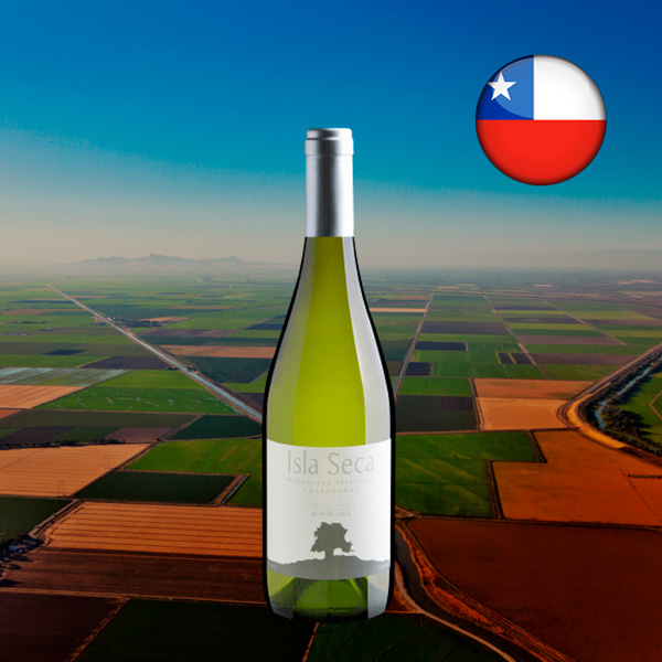 Isla Seca Winemaker Selection Chardonnay Central Valley DO 2023 - Oferta