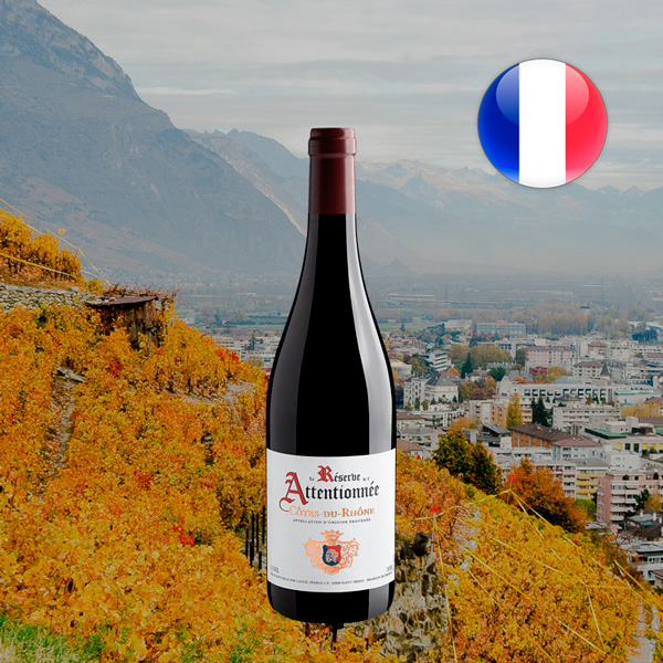 La Réserve de L'Attentionnée Côtes-du-Rhône AOP - Oferta