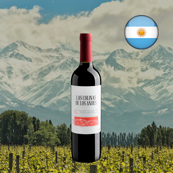 Las Colinas De Los Andes Red Blend 2022 - Oferta