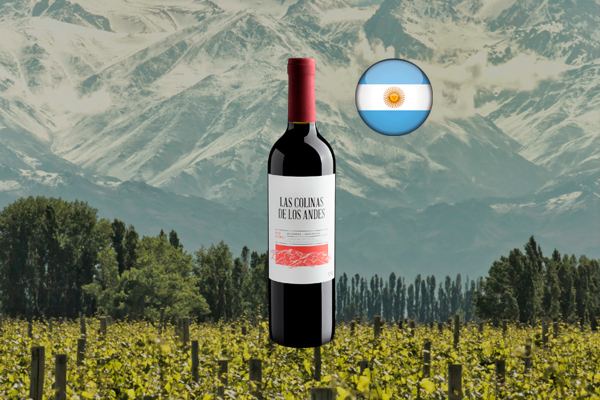 Las Colinas De Los Andes Red Blend 2022 - Thumbnail