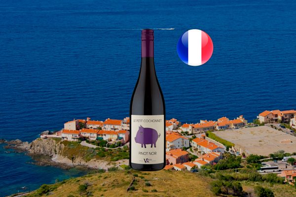 Le Petit Cochonnet IGP Pays dOc Pinot Noir - Thumbnail