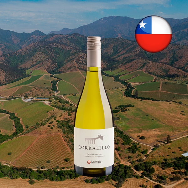 Matetic Corralillo Chardonnay 2019 - Oferta