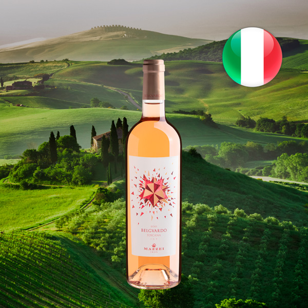 Mazzei Belguardo Rose Toscana IGT 2021 - Oferta