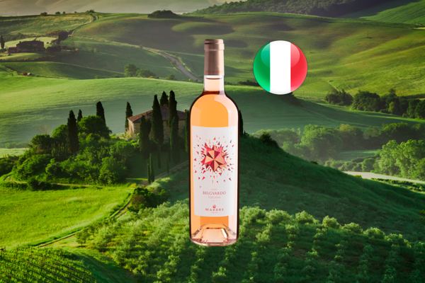 Mazzei Belguardo Rose Toscana IGT 2021 - Thumbnail