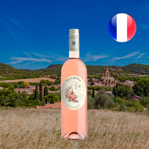 Paul Mas Claude Val Vendanges Rosé - Oferta