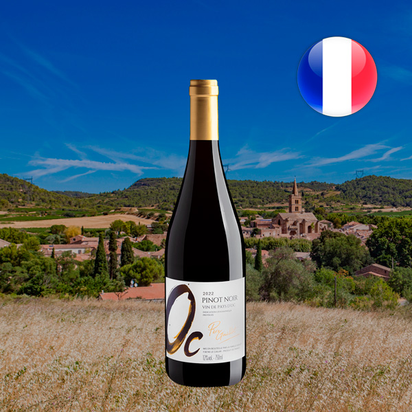 Père Guillot Pinot Noir Pays d'Oc IGP 2022 - Oferta