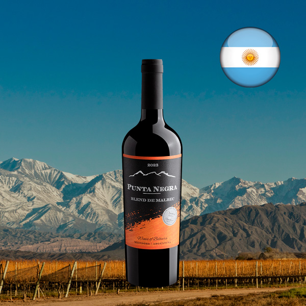 Punta Negra Blend de Malbec 2023 - Oferta