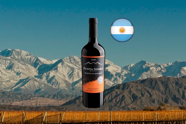 Punta Negra Blend de Malbec 2023 - Thumbnail