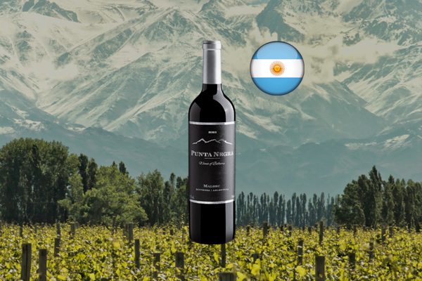 Punta Negra Wines of Belhara Malbec 2023 - Thumbnail