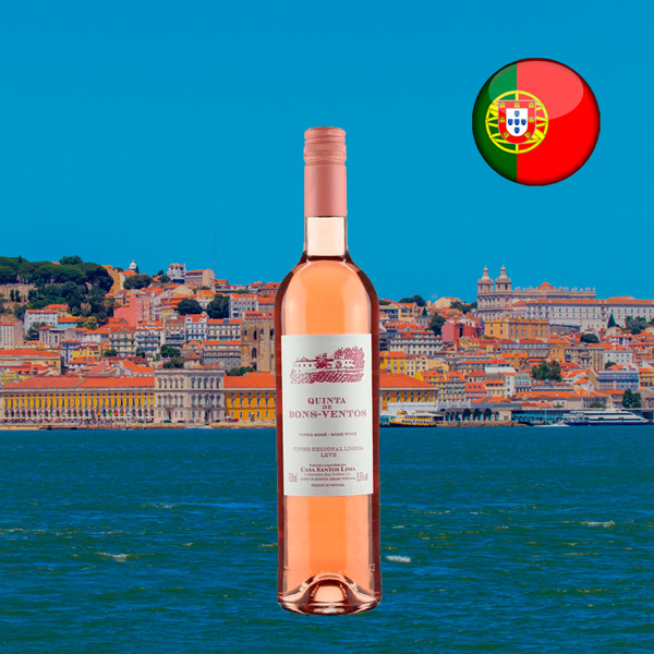 Quinta de Bons Ventos Rosé 2020 - Oferta